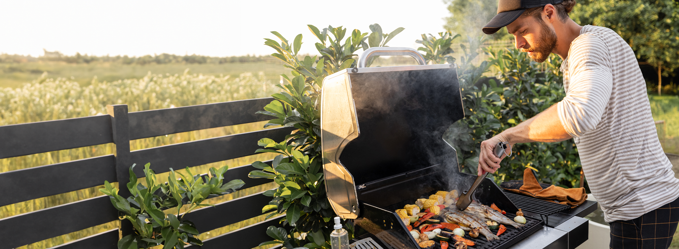 Uitgebreid assortiment voor een ontspannen barbecue