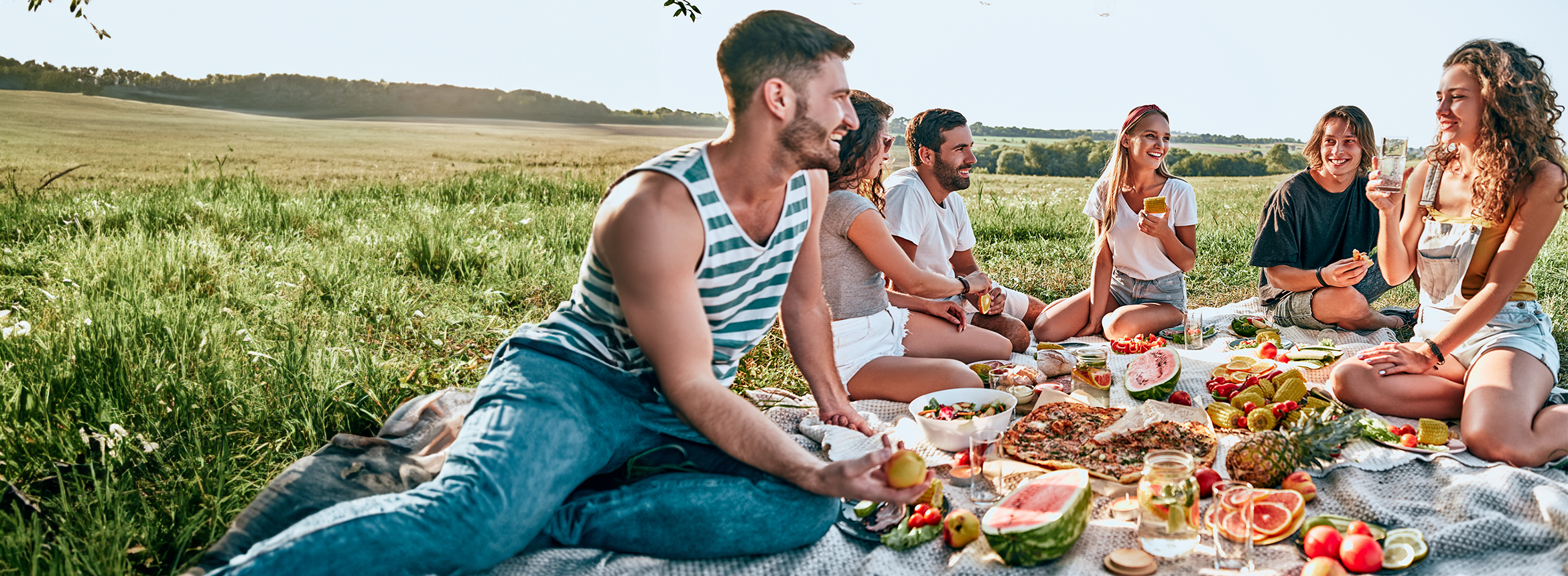 Genieße den Sommer