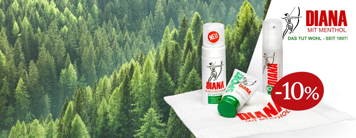 Kühlende Erfrischung