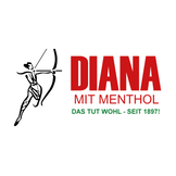 DIANA mit Menthol - Products for Well-Being since 1897