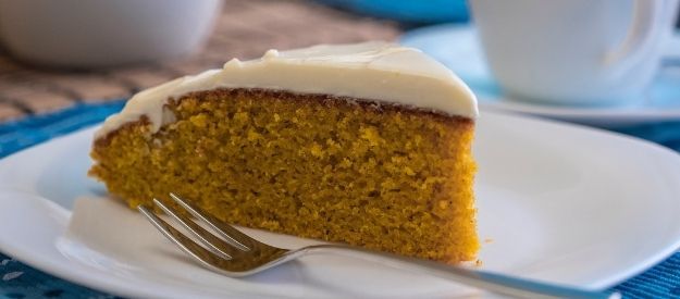 Moist and perfect for spring: carrot cake