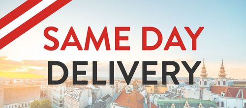 Same Day Delivery – Heute bestellt und erhalten