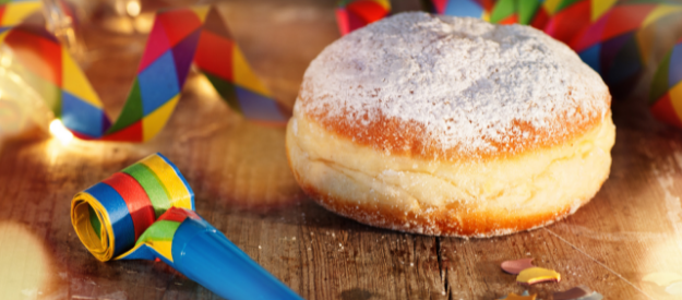 Recipe for Doughnuts - A Carnival Speciality