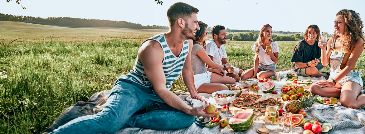 Goditi l'estate facendo un bel picnic