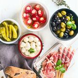 Antipasti e aperitivo