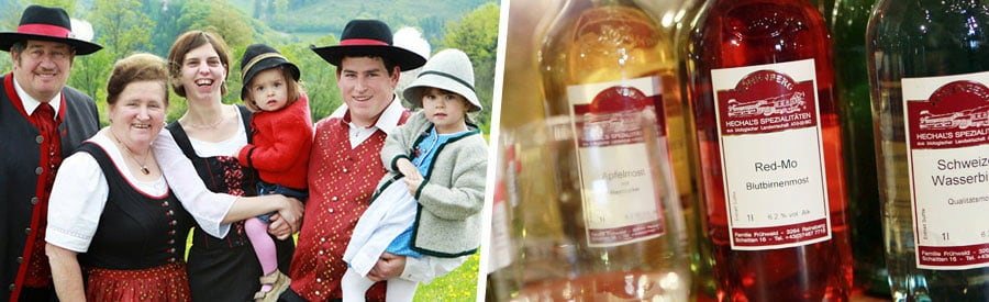 Marken / Mostbarone / Hechal's Bio-Spezialitäten