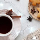 Christmas tea & drinking chocolate