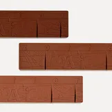 Chocolats de couverture BASiC de Zotter Schokoladenmanufaktur