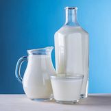 Milchprodukte wie Milch, Joghurt oder Topfen