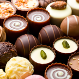 Cioccolatini e specialità a base di cioccolato dall'Austria
