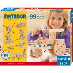 Jeu de Construction en Bois 