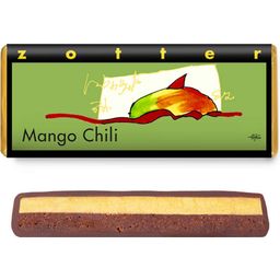 Zotter Schokoladen Mango Chili - 70 g