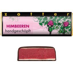 Zotter Schokoladen Mini-Schoko Himbeeren - 20 g