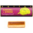 Zotter Schokoladen Mini-Schoko Karamell + Zitrone - 20 g