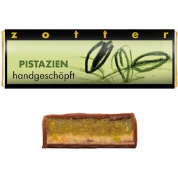 Zotter Schokoladen Mini-Schoko Pistazien - 20 g