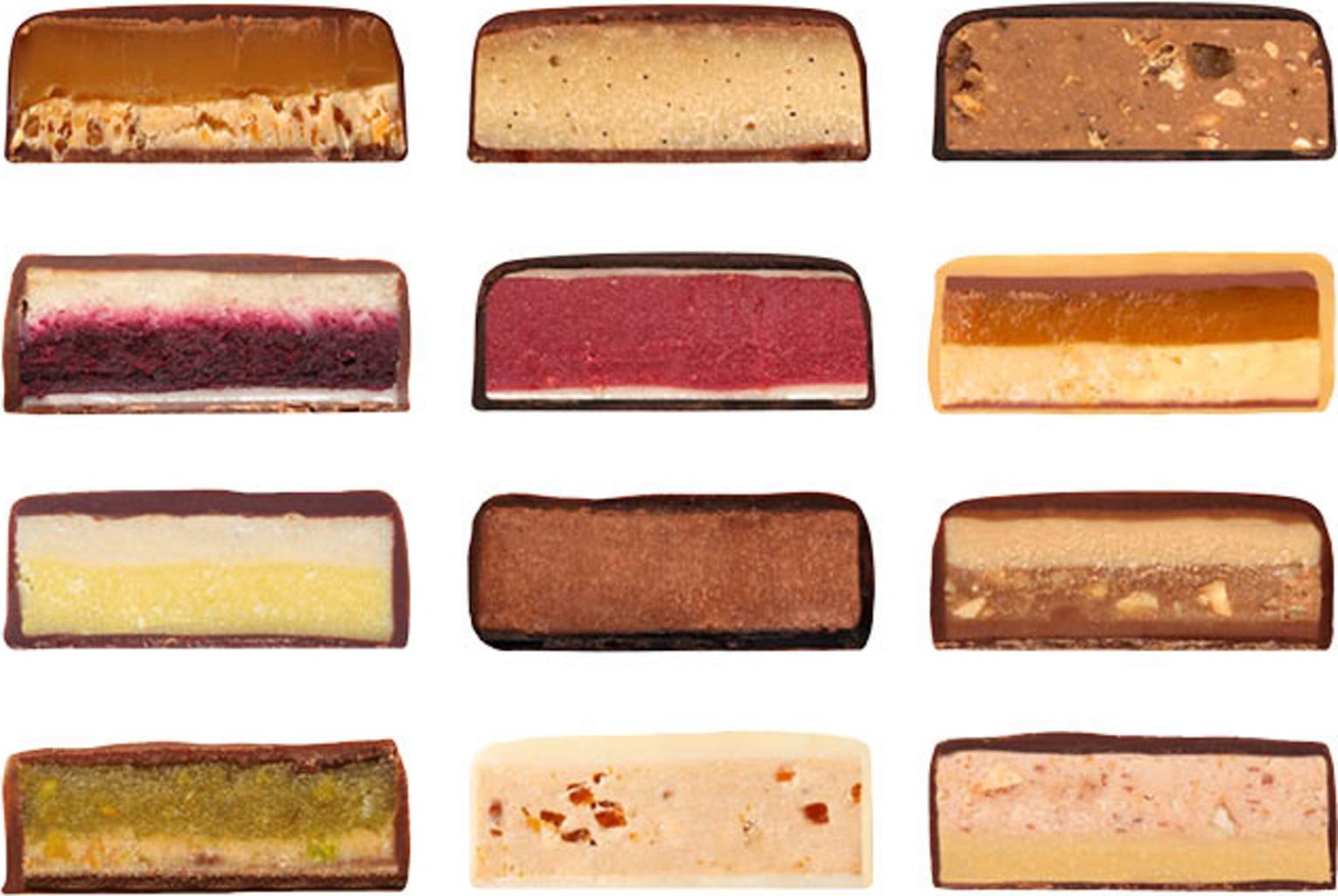 Zotter Schokoladen Organic Mini Collection - 12 Flavours - 240 g