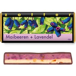 Zotter Schokoladen Biologische Meibessen + Lavendel - 70 g