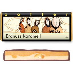 Zotter Schokoladen Pinda Karamel - 70 g