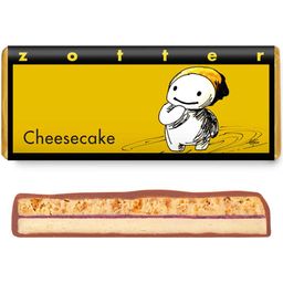 Zotter Schokoladen Cheesecake - 70 g