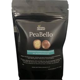 NATURAL CRUNCHY PeaBello - Bouchées aux Pois Chiches - Chocolat au lait