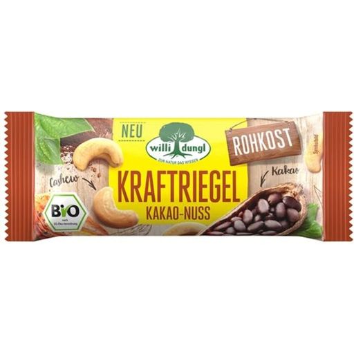 Willi Dungl Biologische cacao-noot powerreep - 30 g