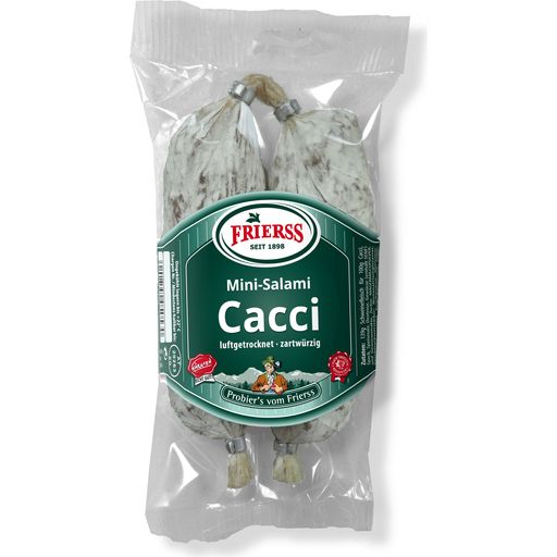 FRIERSS Cacci Mini Salami Crispac (2 pcs) - 240 g