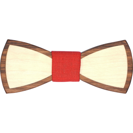 North West Wooden Bow Tie Christoph - North-West.at - Wooden Bow Tie - Christoph, 1 piece