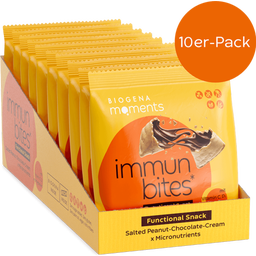 immun bites 'Salted Peanut-Chocolate-Cream' - 10 x 30 g