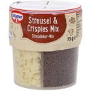 Dr. Oetker Streudekor Schoko & Crispies Mix