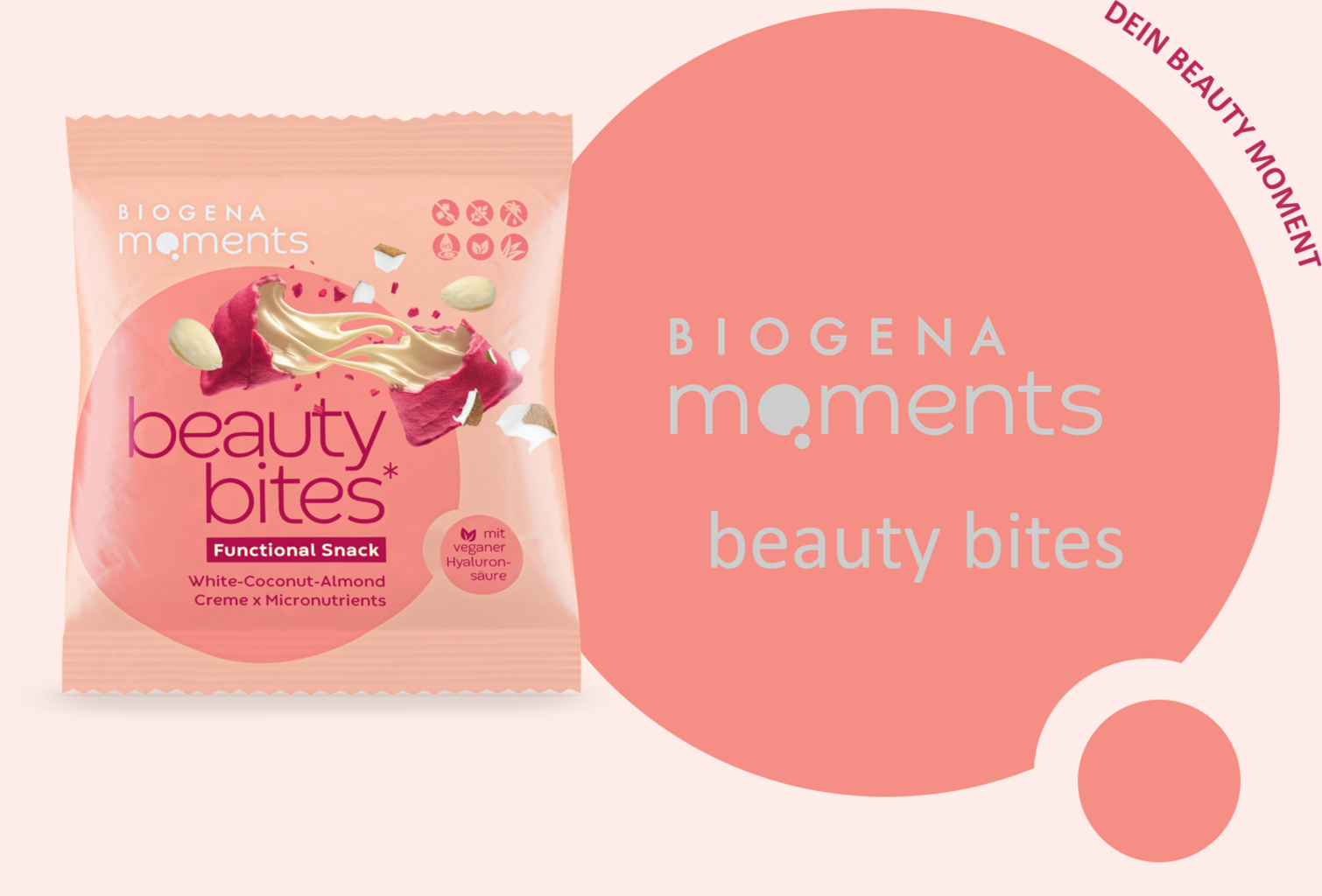 beauty bites - 'White Coconut Almond Creme