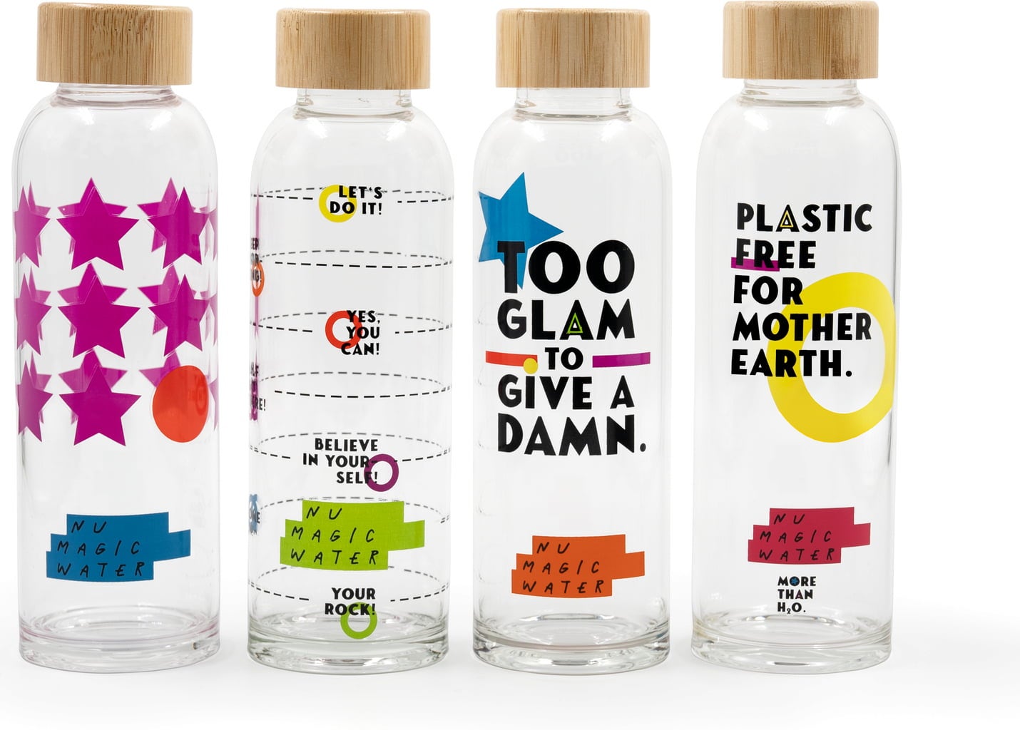 Nu Magic Water Your Shine bottle