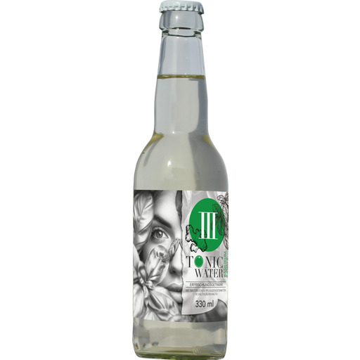 ECHT VOM LAND Tonic Water Basilikum + Ingwer III. - 330 ml