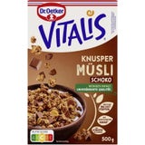 Dr. Oetker Vitalis - hrustljavi muesli s čokolado