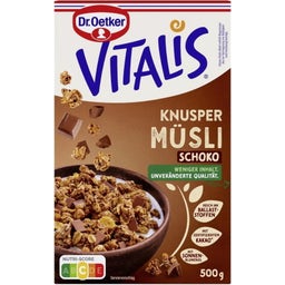 Dr. Oetker Vitalis Knusper Müsli Schoko - 500 g