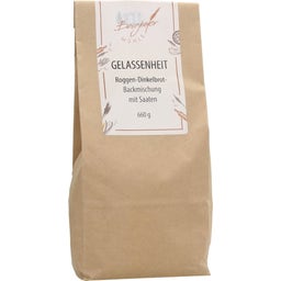 Backmischung Gelassenheit - Rgg-Dinkelbrot m. Saaten - 660 g