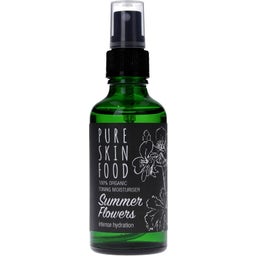 Organic Toning Moisturiser Summer Flowers - 50 ml