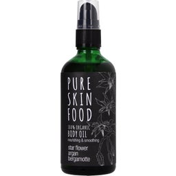 Pure Skin Food Olio Bio per Corpo e Massaggi - 100 ml