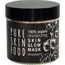 Pure Skin Food Organic Skin Glow Mask Strawberry - 60 ml