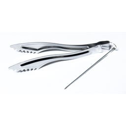 botania Pinze per Carboncino per Incenso - 1 pz.