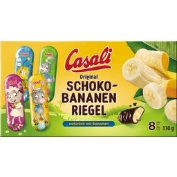 Casali Schoko-Bananen Paasreep Collectie - 110 g