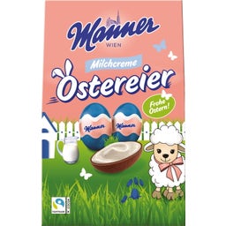 Manner Ovetti alla Crema di Latte - 150 g