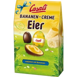 Casali Banana Cream Eggs - 150 g