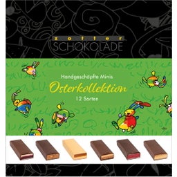 Zotter Schokoladen Easter Collection - 12 Varieties - 12 Pcs