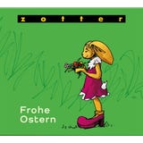 Organic Zotter 02 "Happy Easter"
