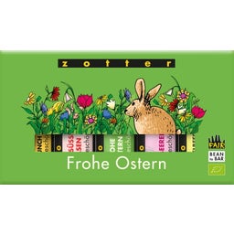 Zotter Schokoladen Biologische Cadeauset - Frohe Ostern - 1 Set