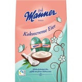 Manner Oeufs de Pâques - Crème de Noix de Coco