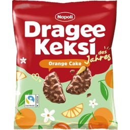 Napoli Dragee Keksi - Orange Cake - 165 g