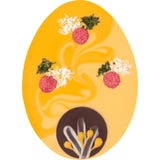 Organic MiXing - Organic Deluxe Fruit & Raspberry Easter Egg