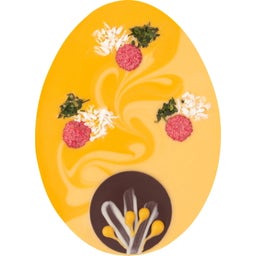 Organic MiXing - Organic Deluxe Fruit & Raspberry Easter Egg - 100 g