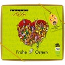 Zotter Schokoladen Bio Osterei Früchte & Himbeeren de Luxe - 100 g